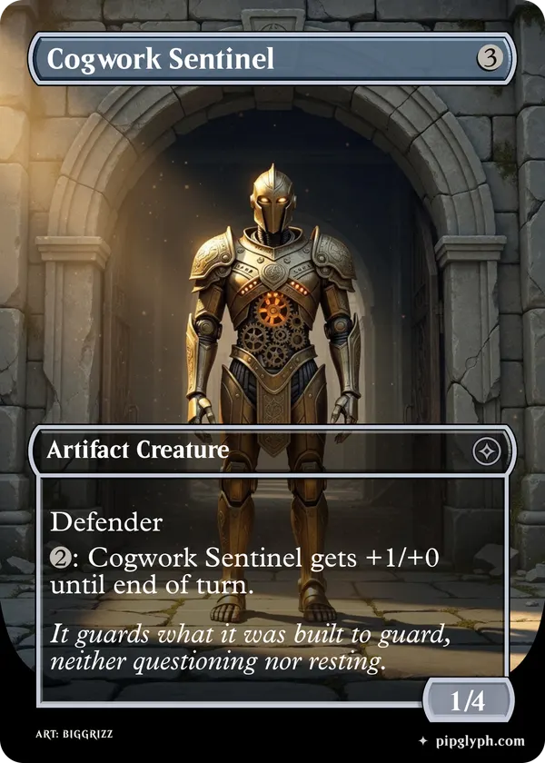 Cogwork Sentinel