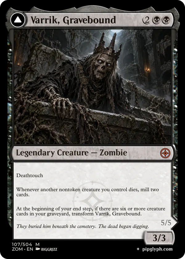 Varrik, Gravebound