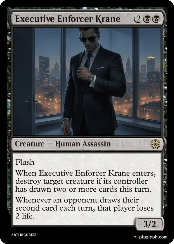 Executive Enforcer Krane