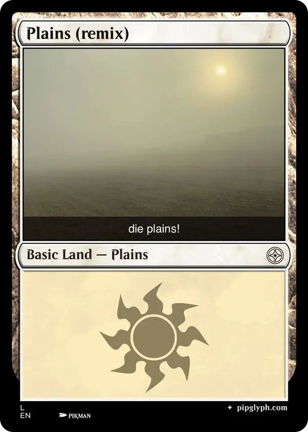 Plains (remix)