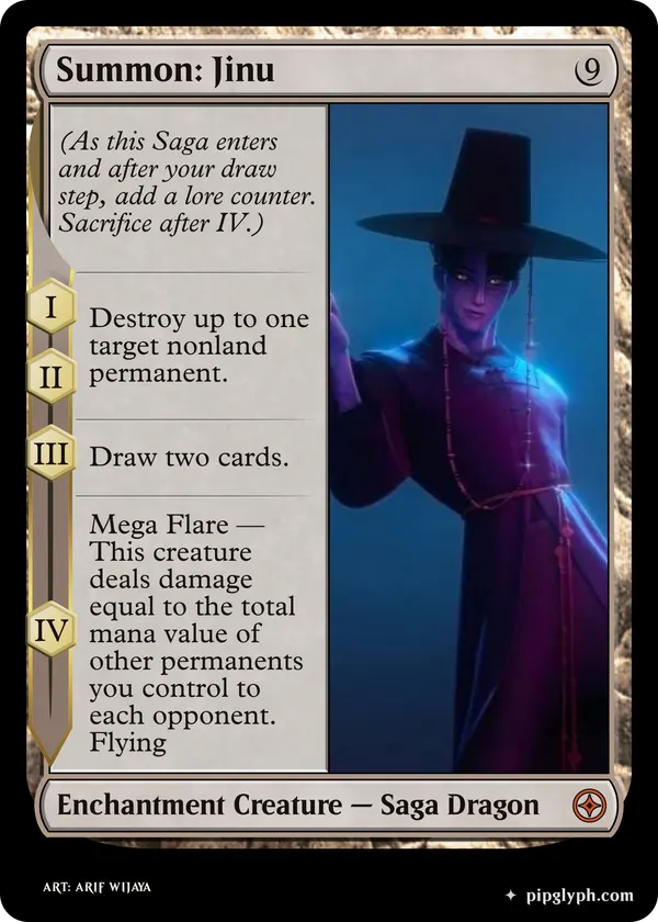Summon: Jinu