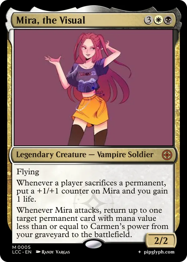 Mira, the Visual