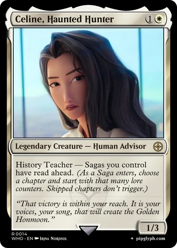 Celine, Haunted Hunter