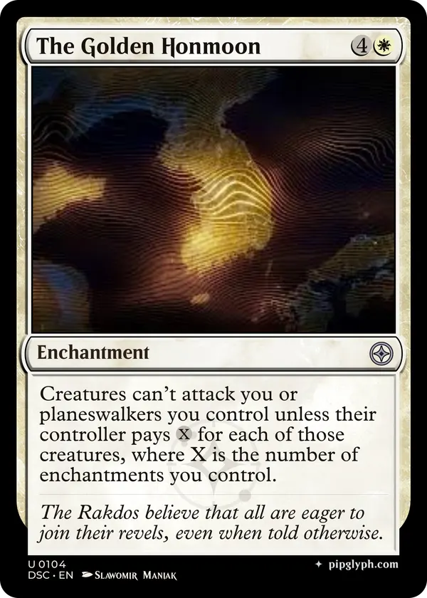 The Golden Honmoon