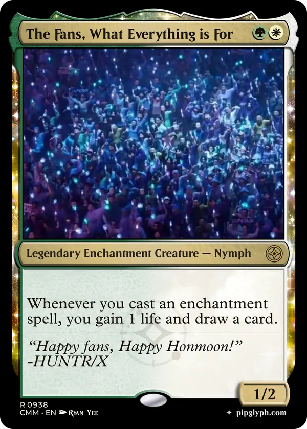 The Fans, What Everything is For