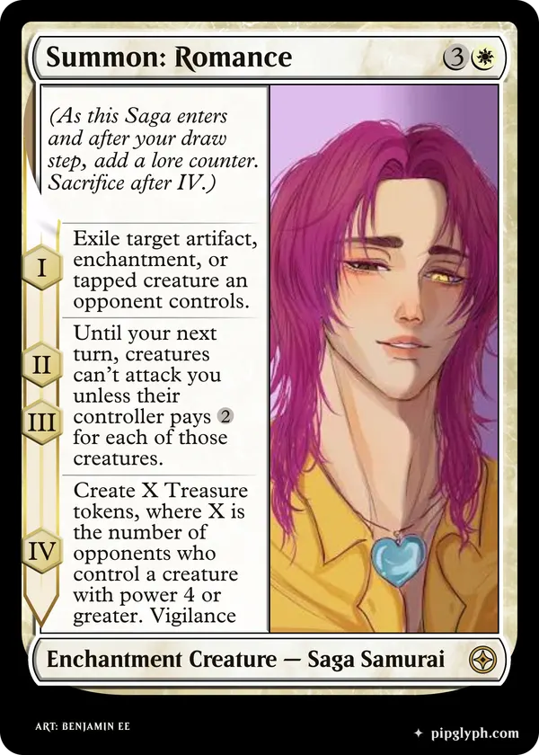 Summon: Romance