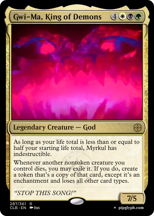 Gwi-Ma, King of Demons