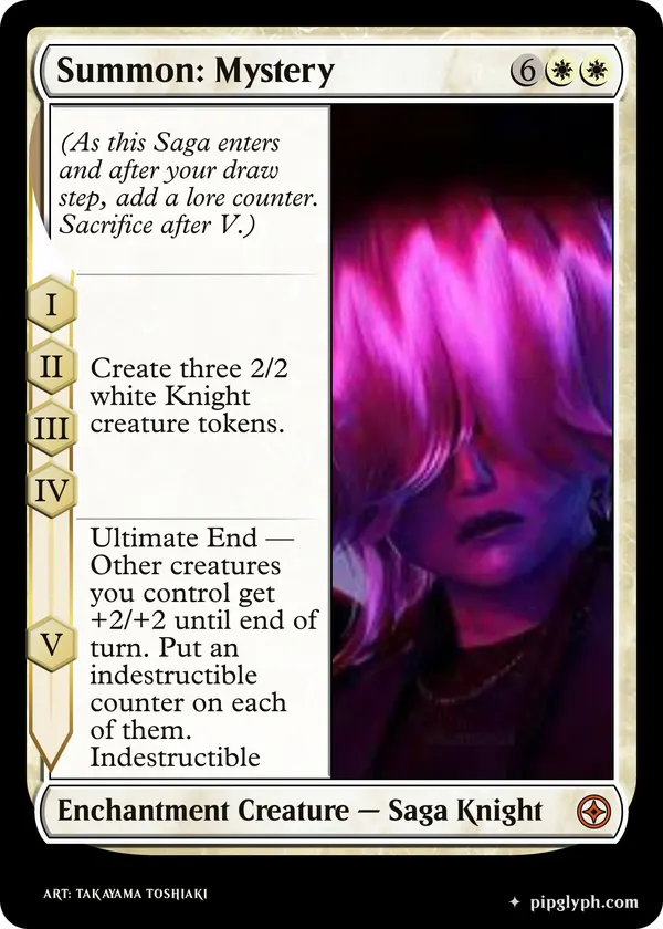 Summon: Mystery