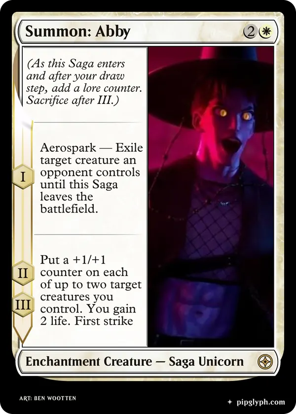 Summon: Abby