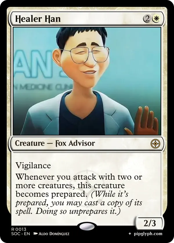 Healer Han