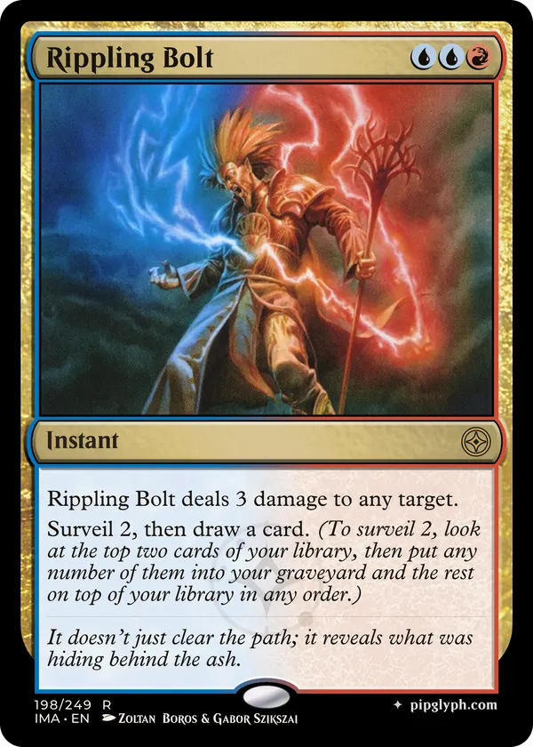 Rippling Bolt