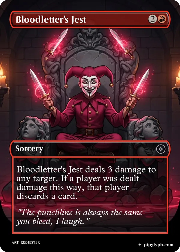 Bloodletter's Jest