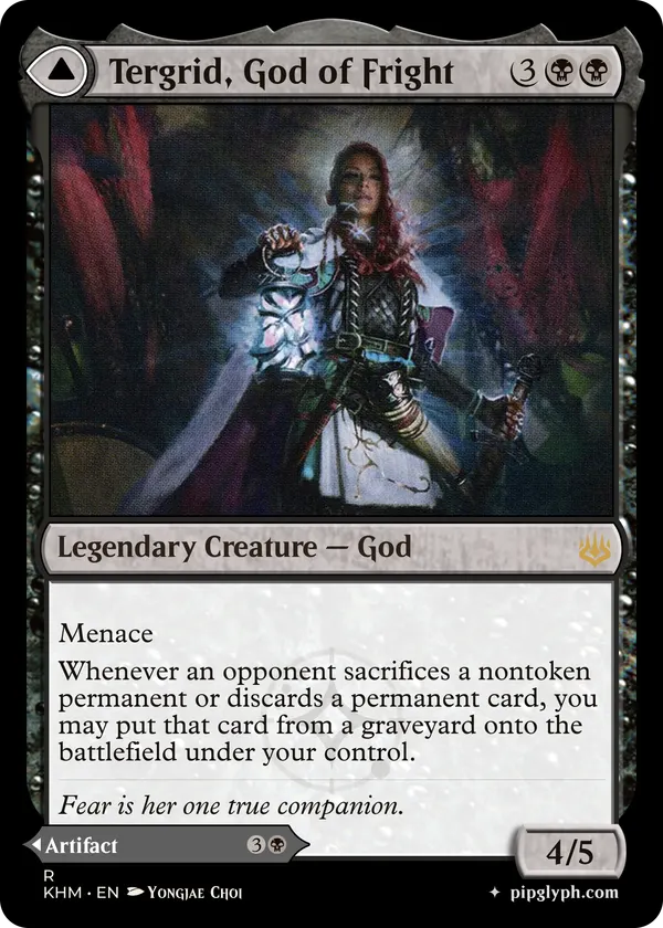 Tergrid, God of Fright