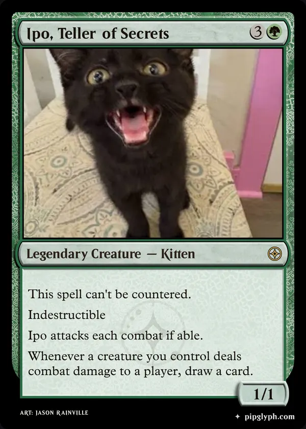 Ipo, Teller of Secrets
