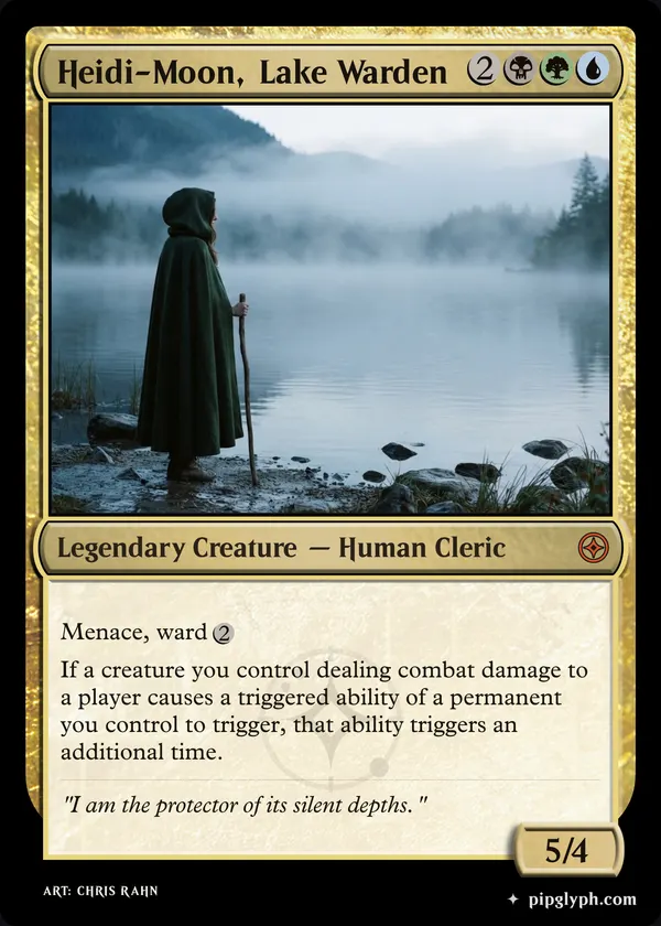 Heidi-Moon, Lake Warden