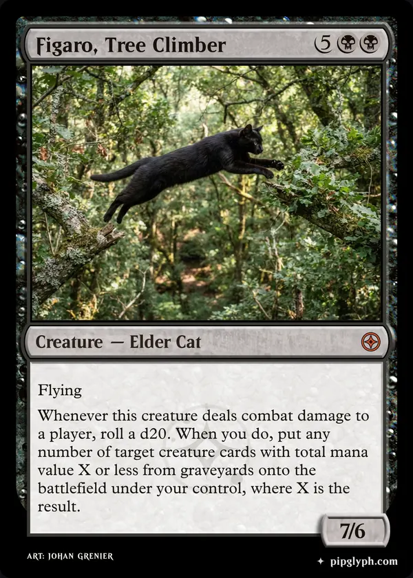 Figaro, Tree Climber