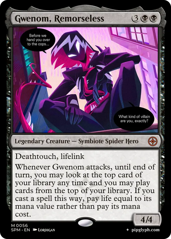 Gwenom, Remorseless