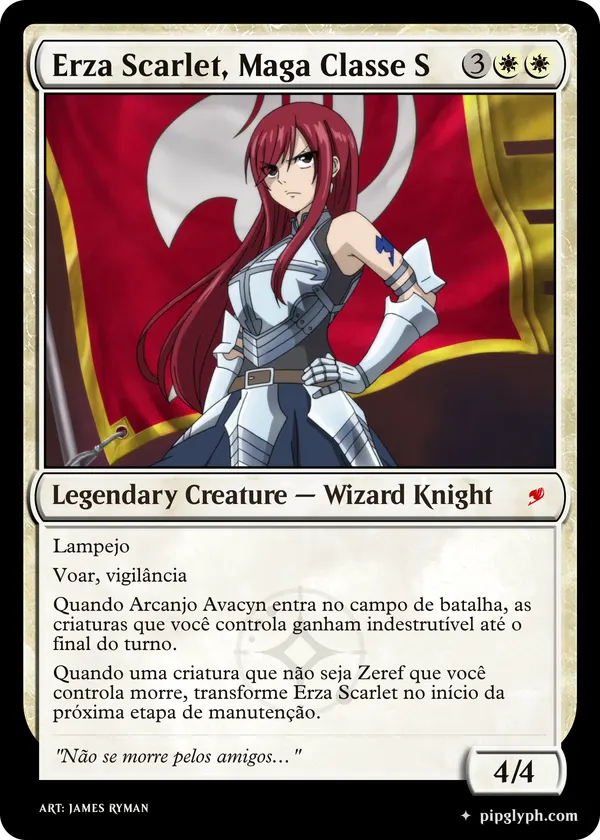 Erza Scarlet, Maga Classe S