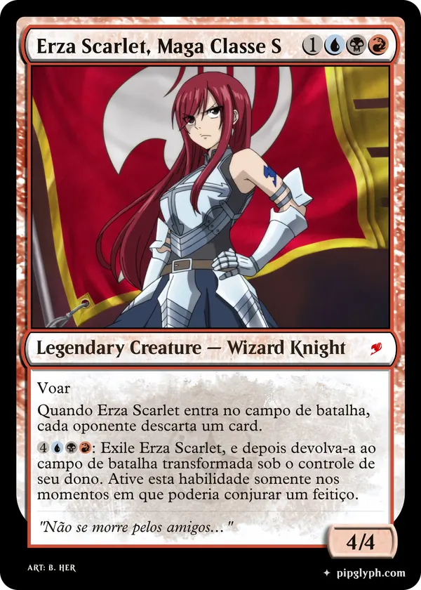 Erza Scarlet, Maga Classe S