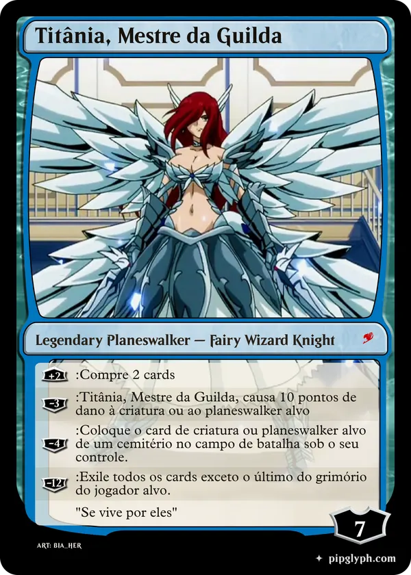 Titânia, Mestre da Guilda