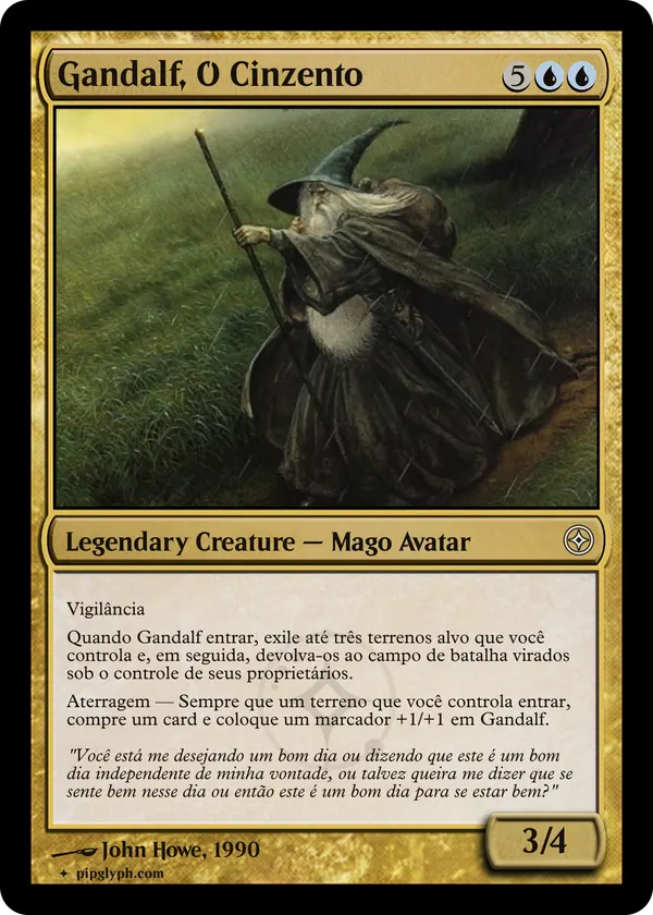 Gandalf, O Cinzento
