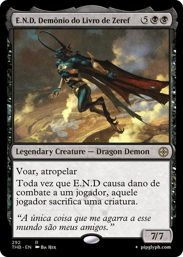 E.N.D, Demônio do Livro de Zeref