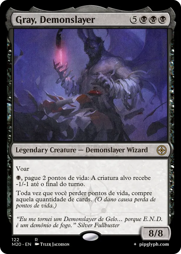 Gray, Demonslayer