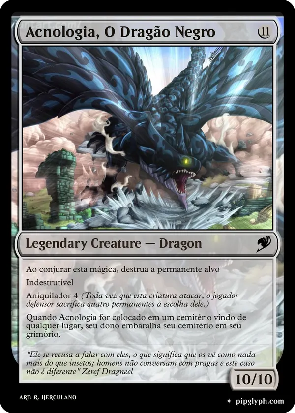 Acnologia, O Dragão Negro
