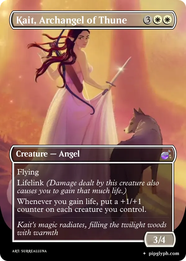 Kait, Archangel of Thune
