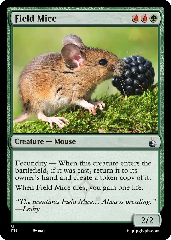 Field Mice
