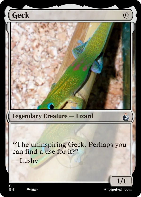 Geck