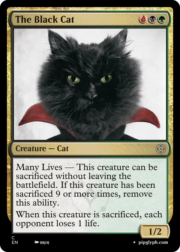 The Black Cat