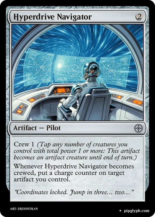 Hyperdrive Navigator
