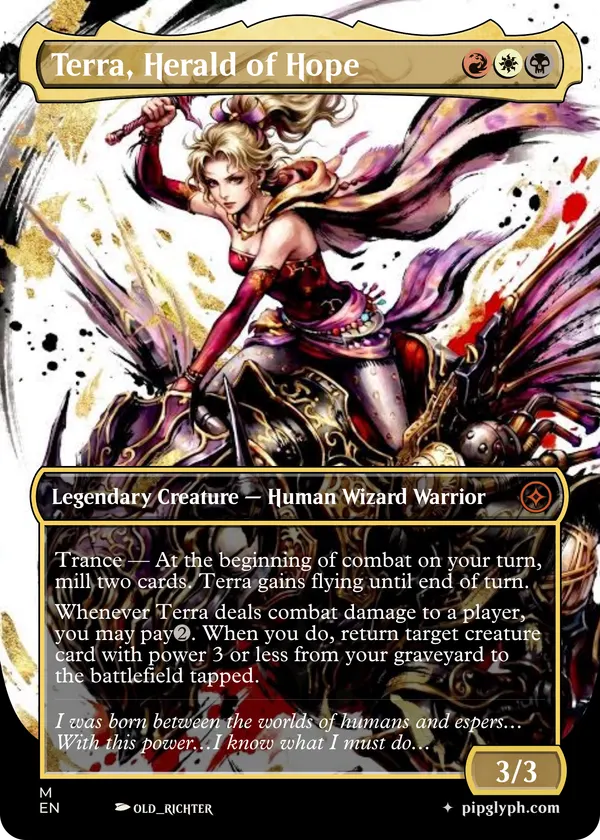 Terra, Herald of Hope