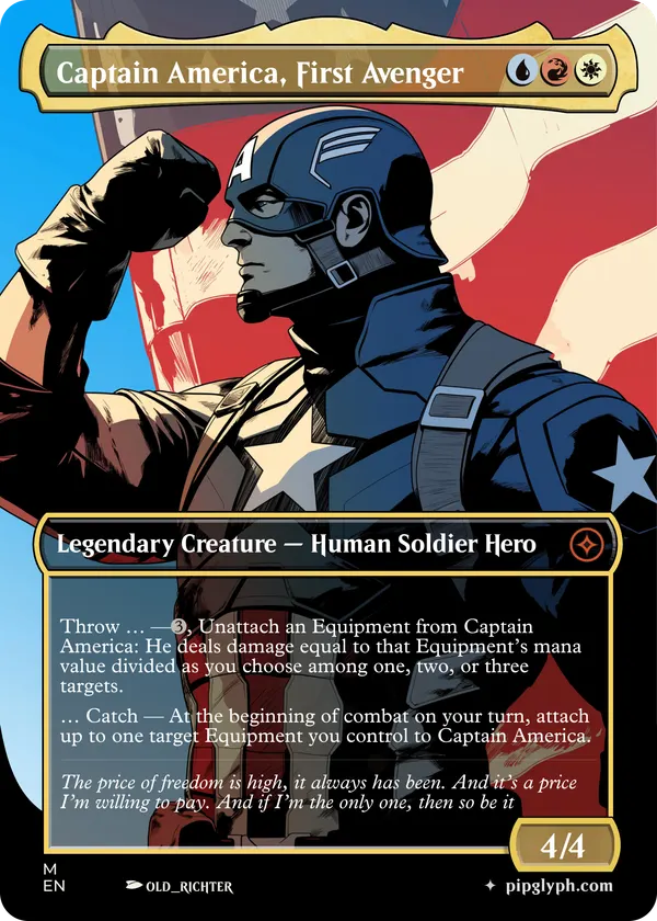 Captain America, First Avenger