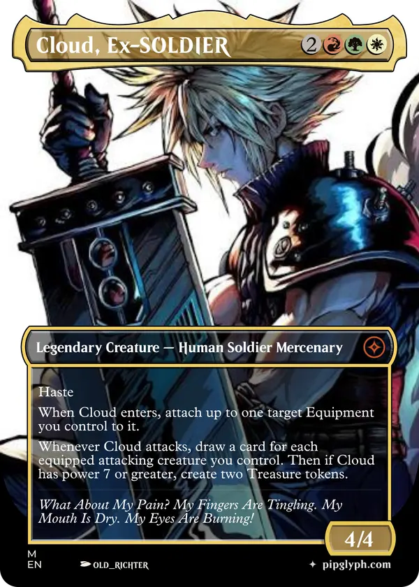 Cloud, Ex-SOLDIER