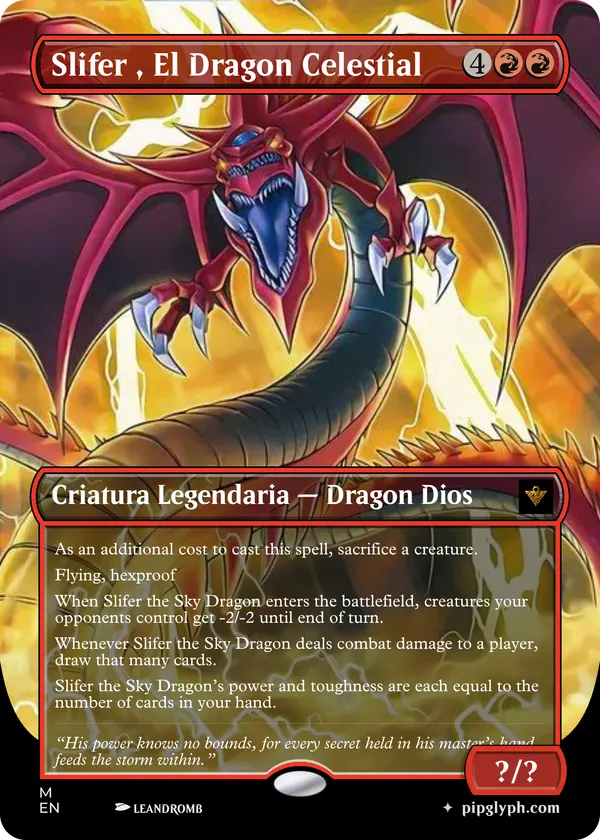 Slifer , El Dragon Celestial