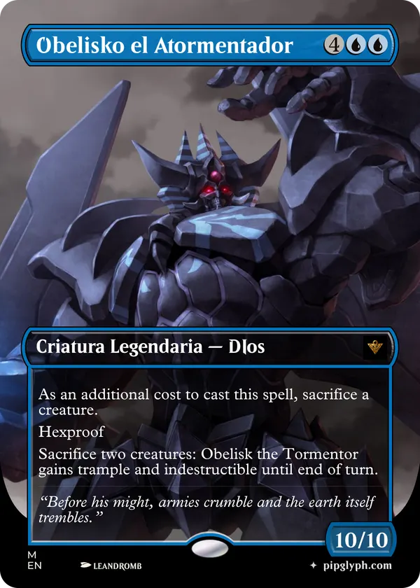 Obelisko el Atormentador