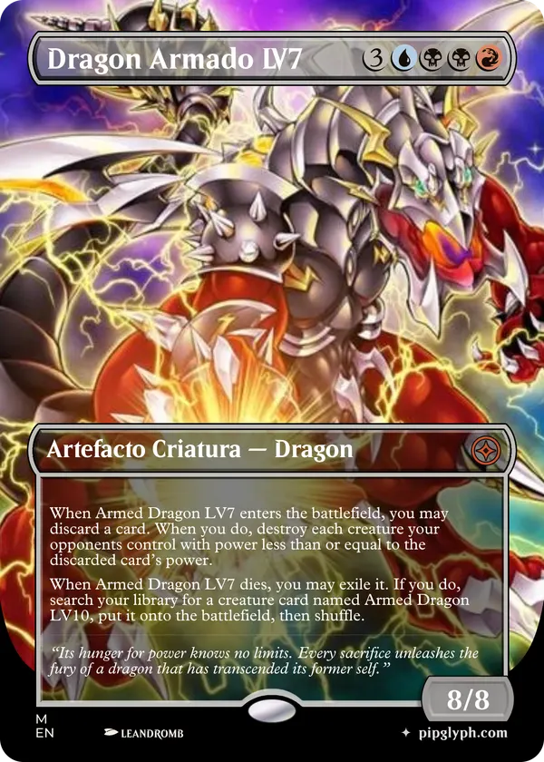 Dragon Armado LV7