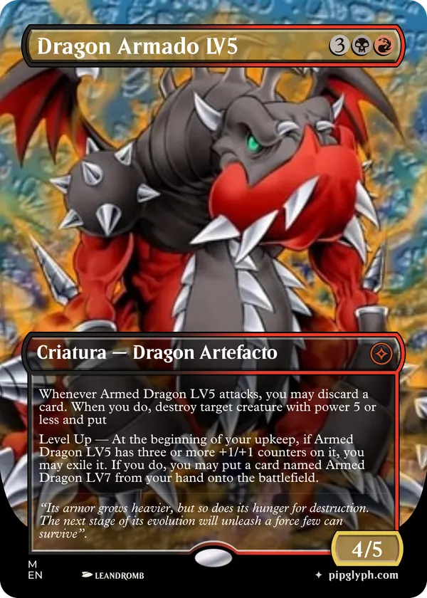 Dragon Armado LV5