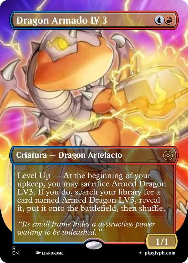 Dragon Armado LV 3