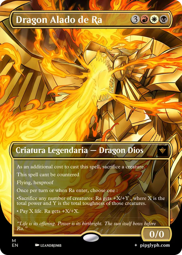 Dragon Alado de Ra