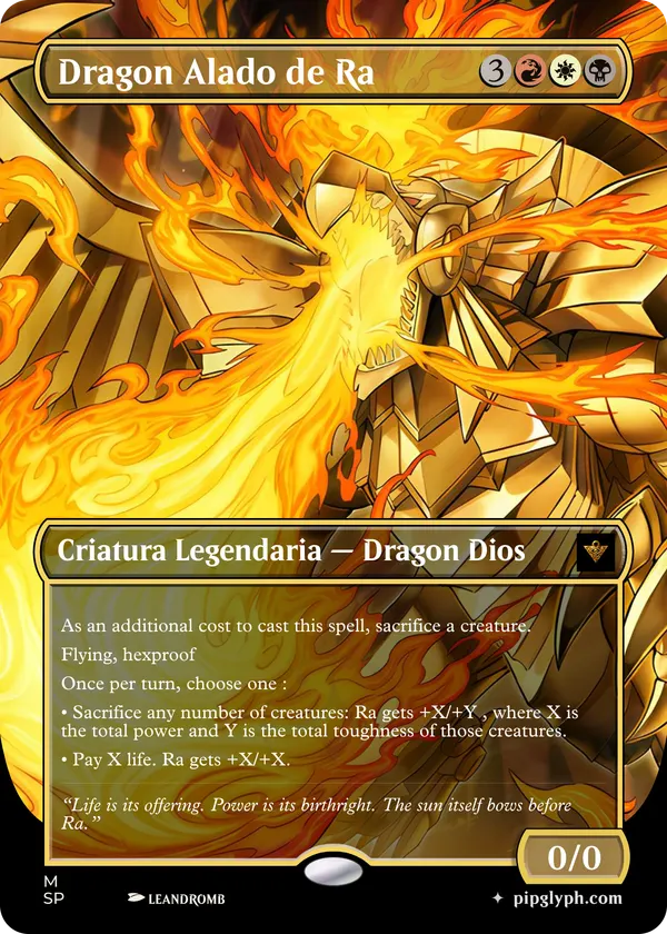 Dragon Alado de Ra