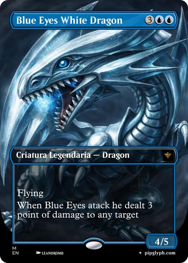 Blue Eyes White Dragon
