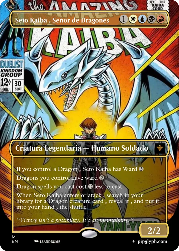 Seto Kaiba , Señor de Dragones