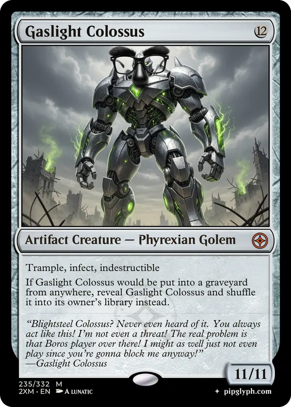 Gaslight Colossus