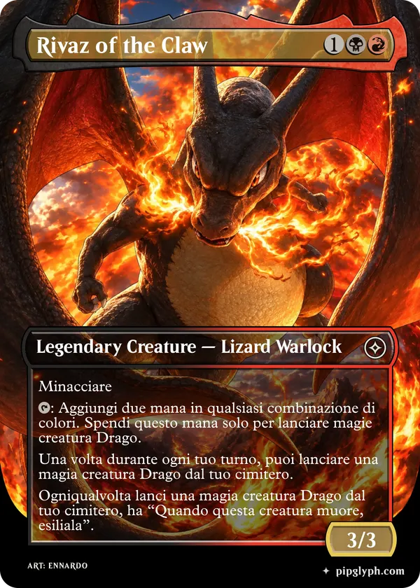 Rivaz of the Claw