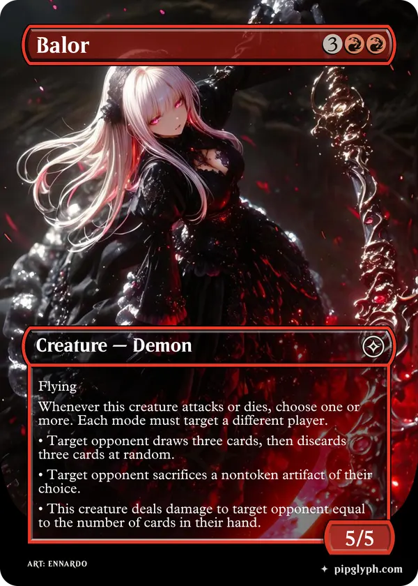 Balor — custom MTG-style creature, common rarity