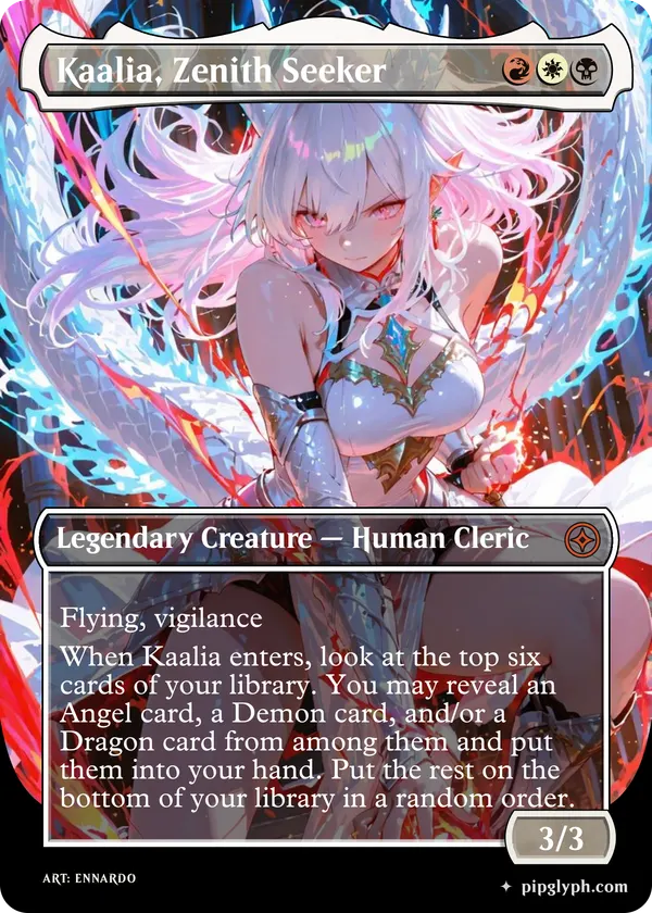 Kaalia, Zenith Seeker