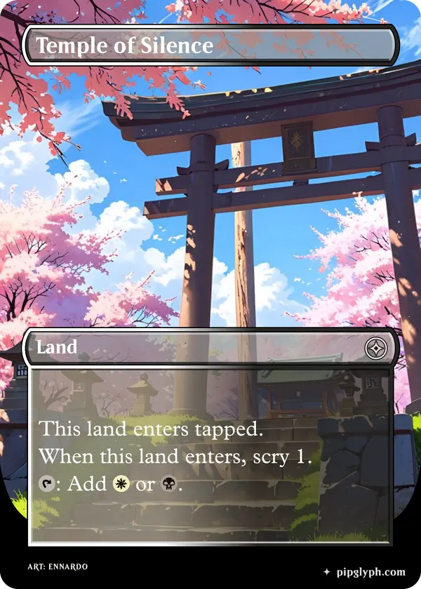 Temple of Silence